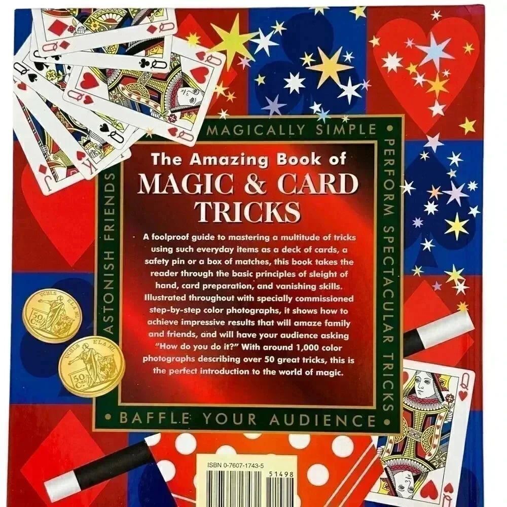 The Amazing Book of Magic & Card Tricks - Picture 3 of 6